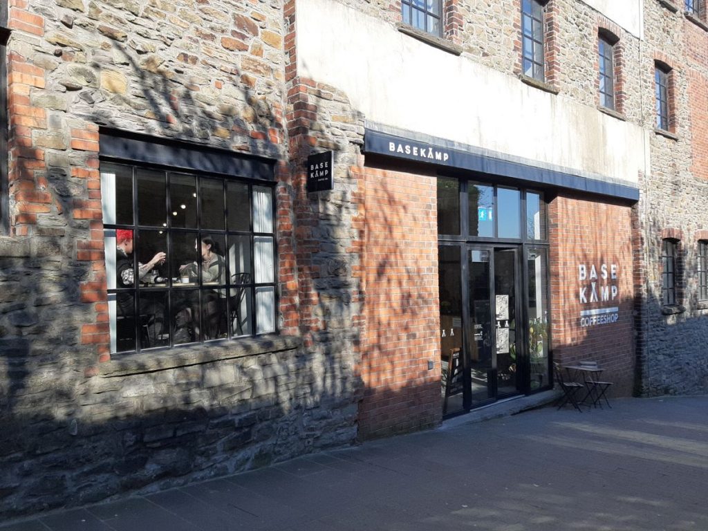 Basekamp Swansea Coffee Shop façade