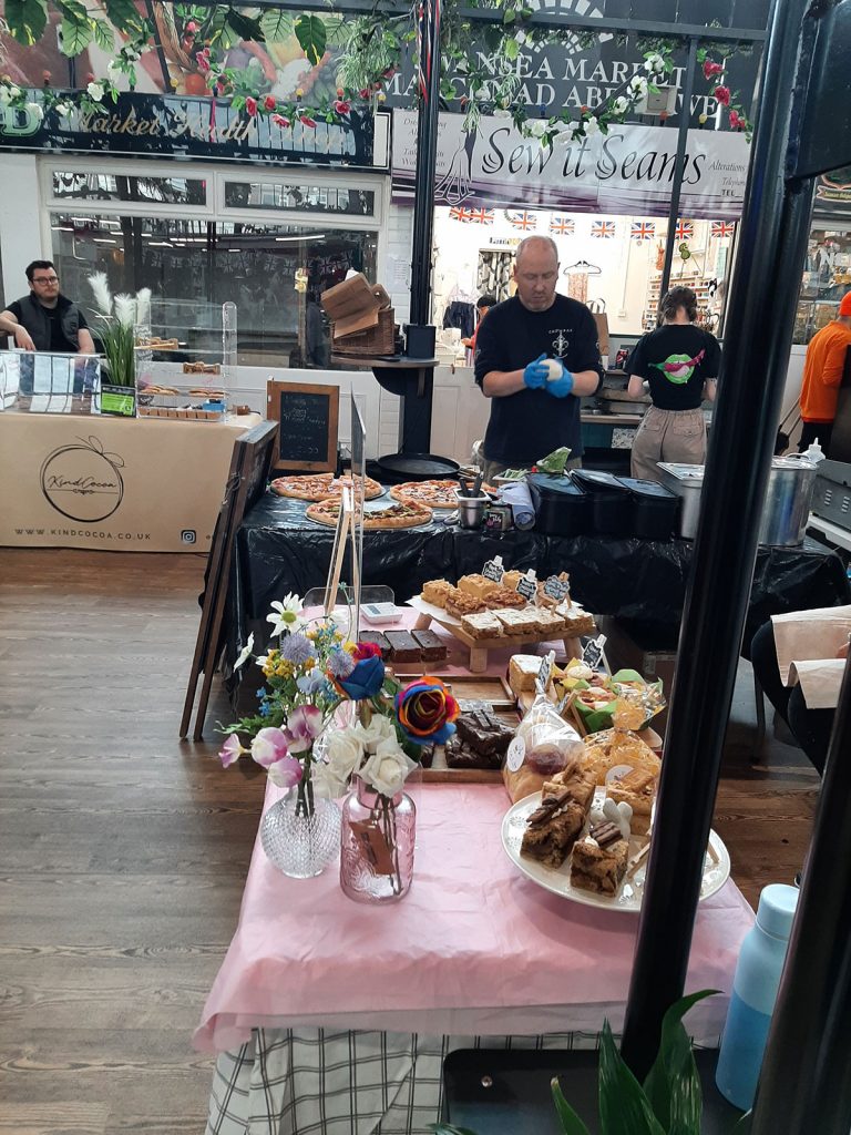 Inside Swansea Market’s Vegan Mini-Market