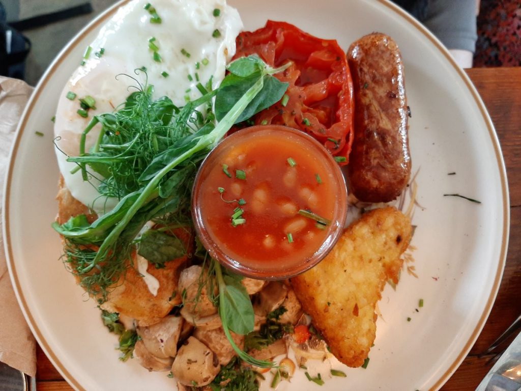 The Observatory Swansea  - Cooked Breakfast Items