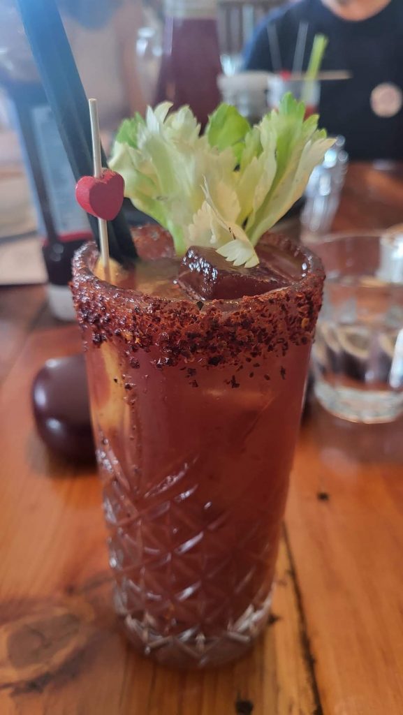 The Observatory Swansea  - Negroni and an Old-Fashioned Bloody Mary