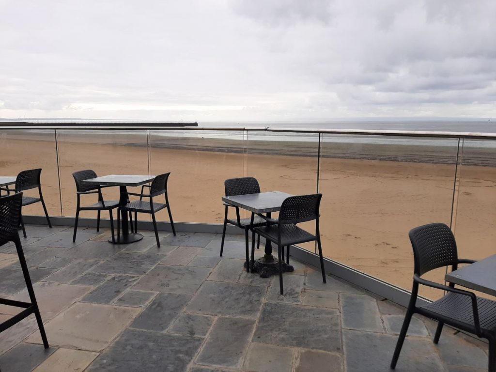 The Observatory Swansea sea view