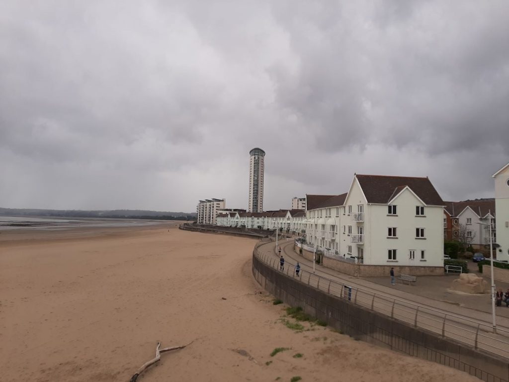 From The Observatory Swansea - Coastal view
