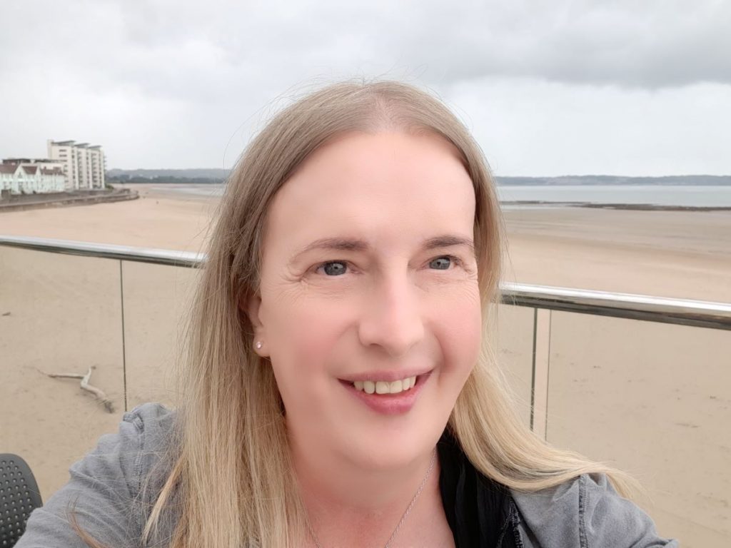 Myself at the Observatory Swansea 
