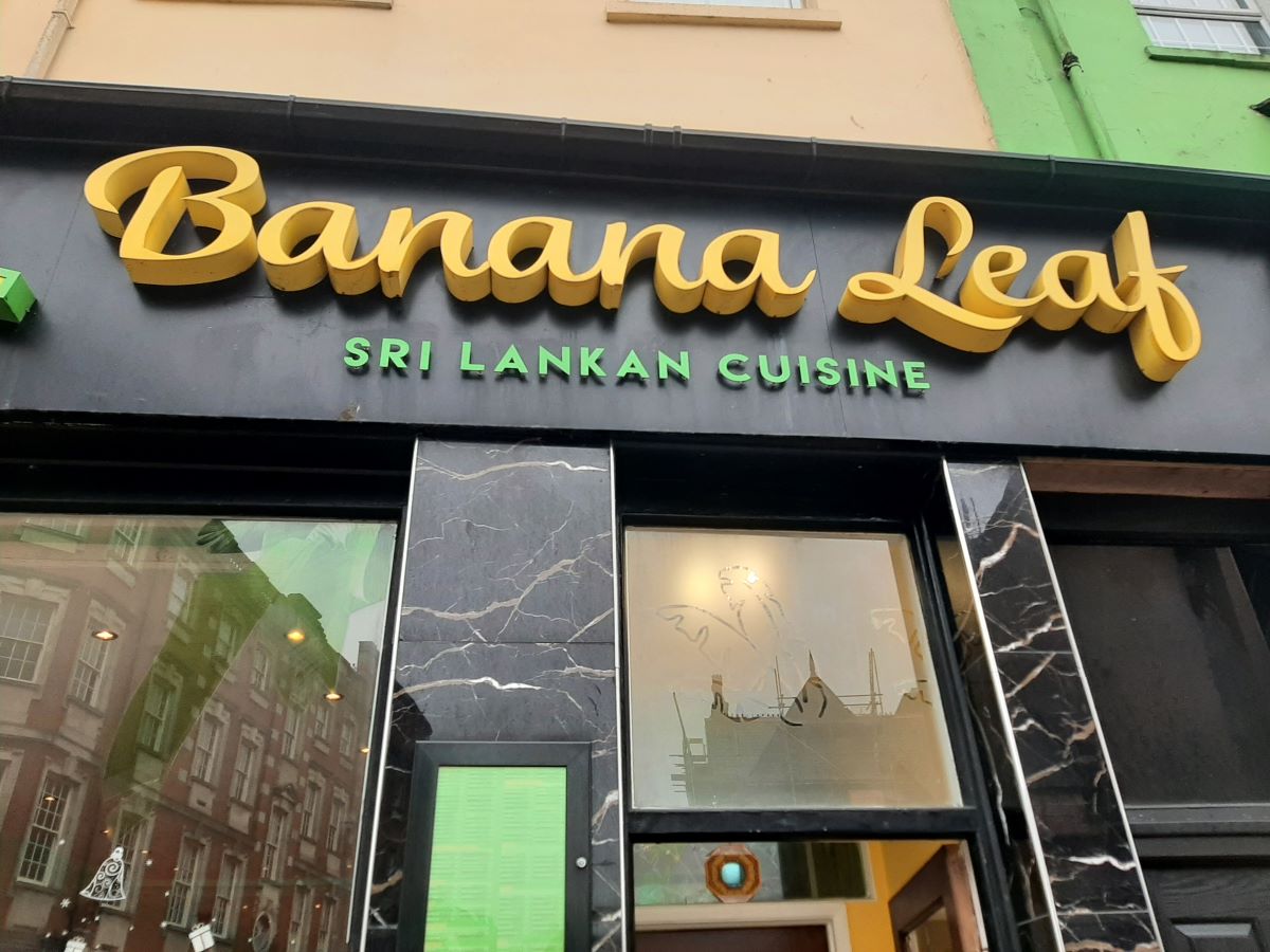 Banana Leaf Swansea - Sri Lankan restaurant
