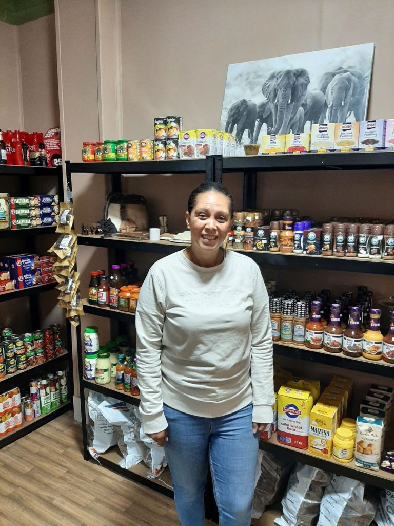 Nala's Shop – Angela - Swansea’s High Street Arcade