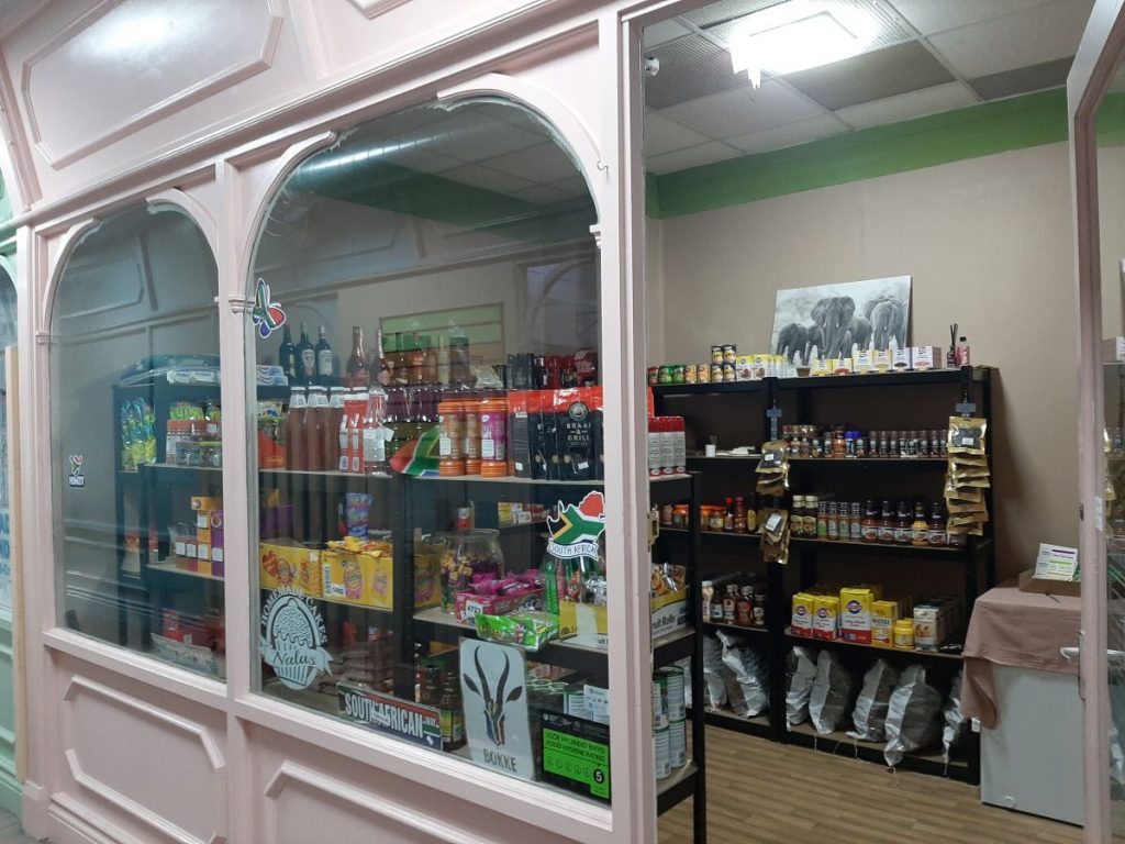 Nala's Shop – South Africa in Swansea’s High Street Arcade