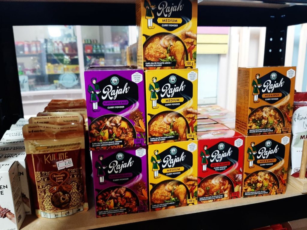 Nala's Shop - South African Products: Curry powder