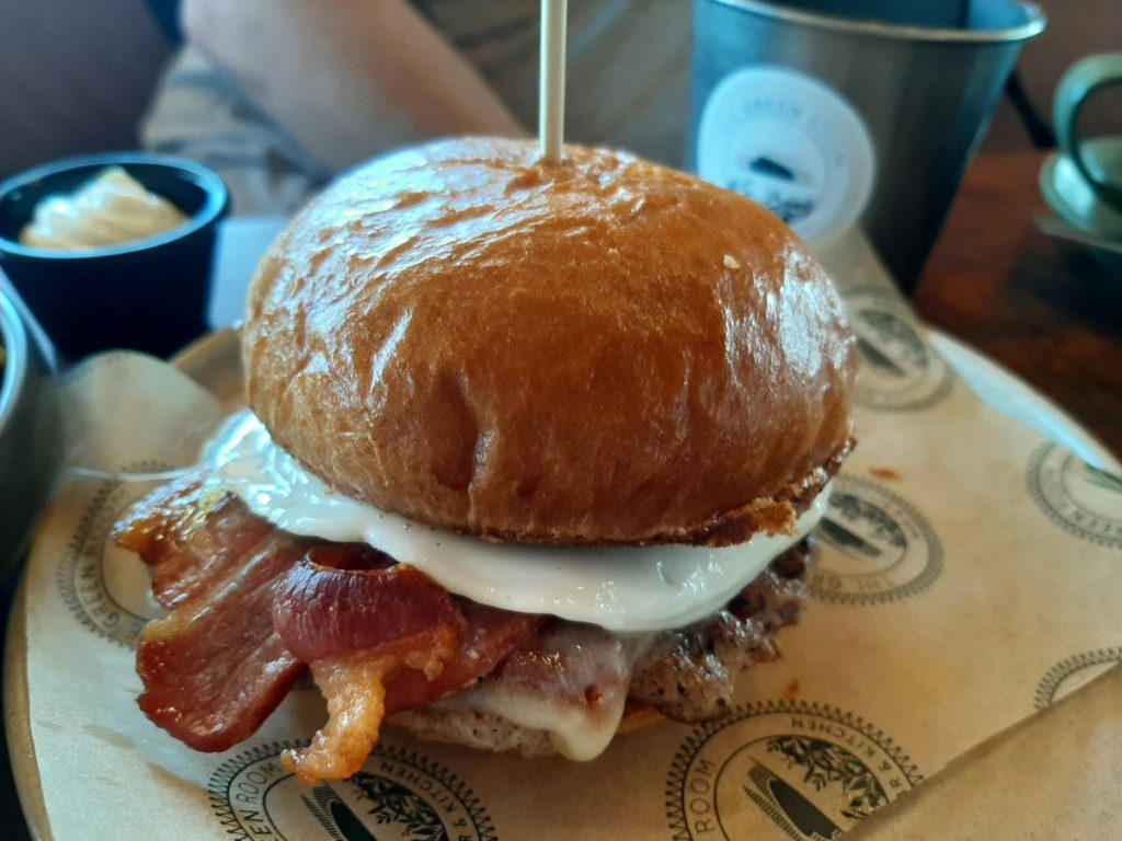 Brioche Brunch at  'The Green Room in Swansea'