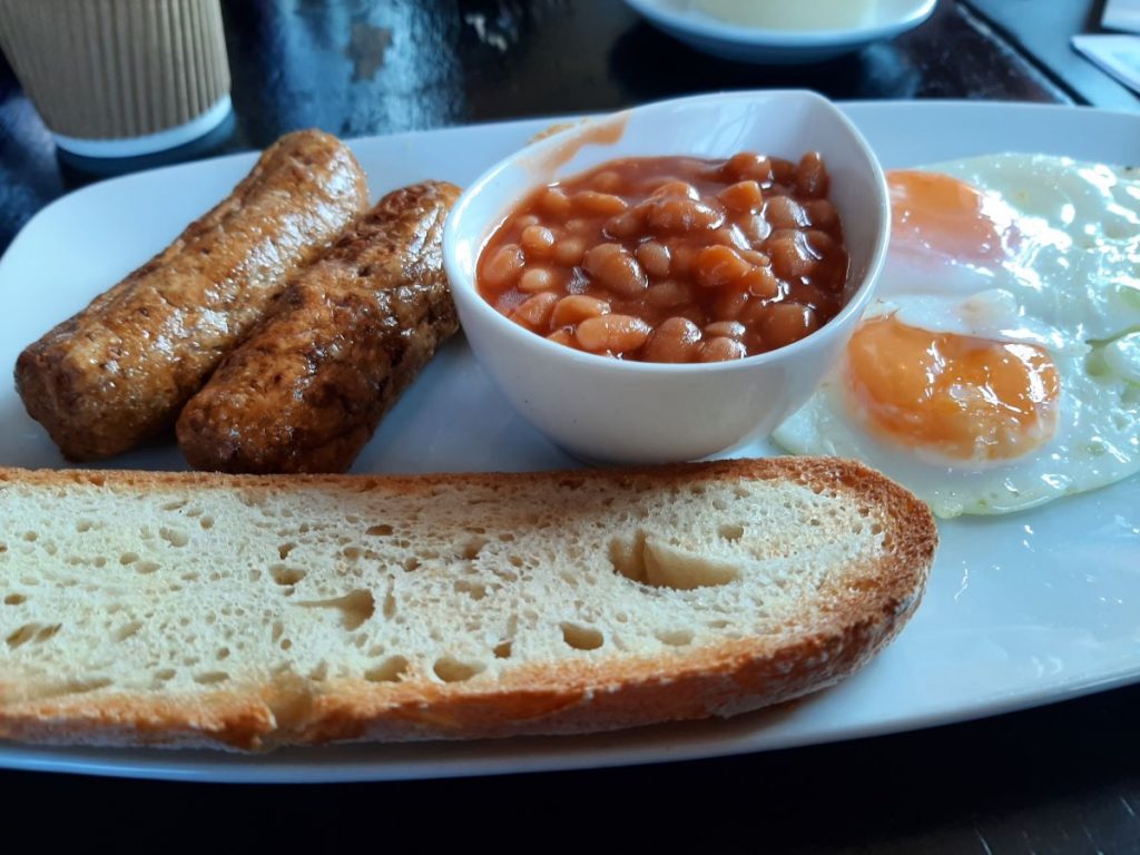 The Welsh House Swansea - Breakfast
