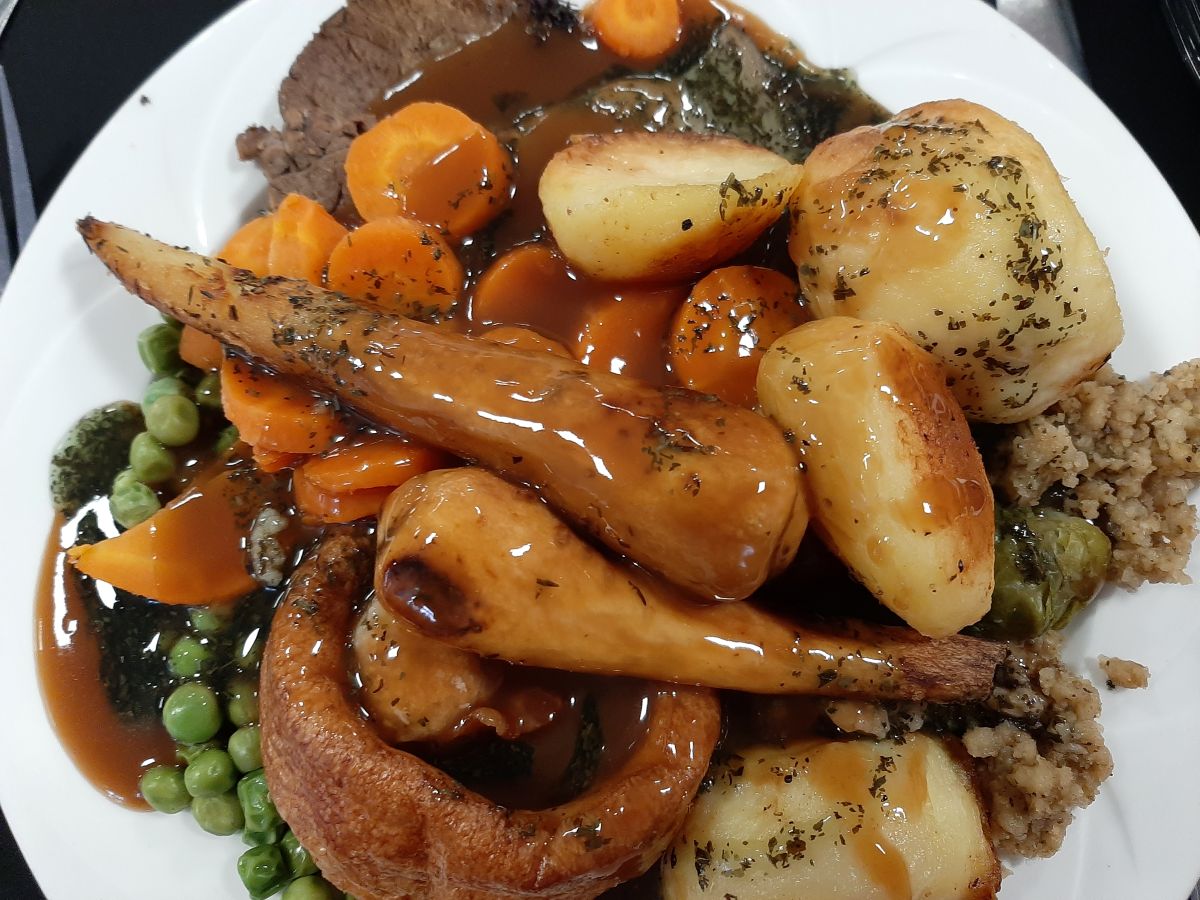 A Festive Carvery in Elegant Surroundings