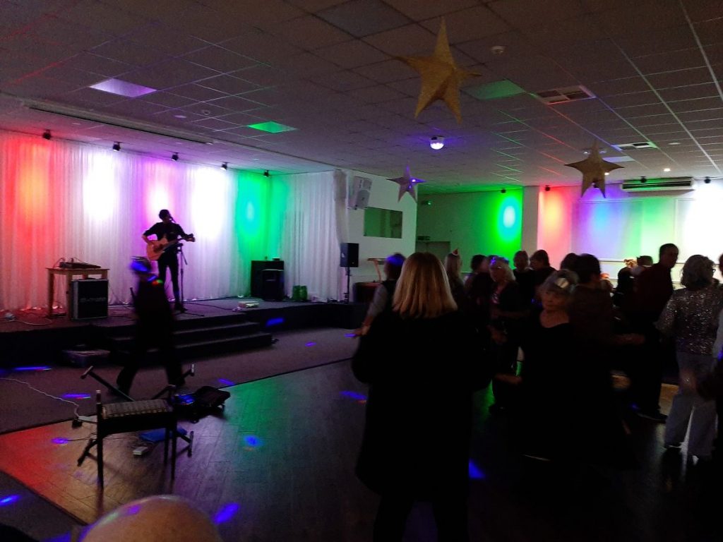 Entertainment at the Manor Park Country House, Clydach, Swansea