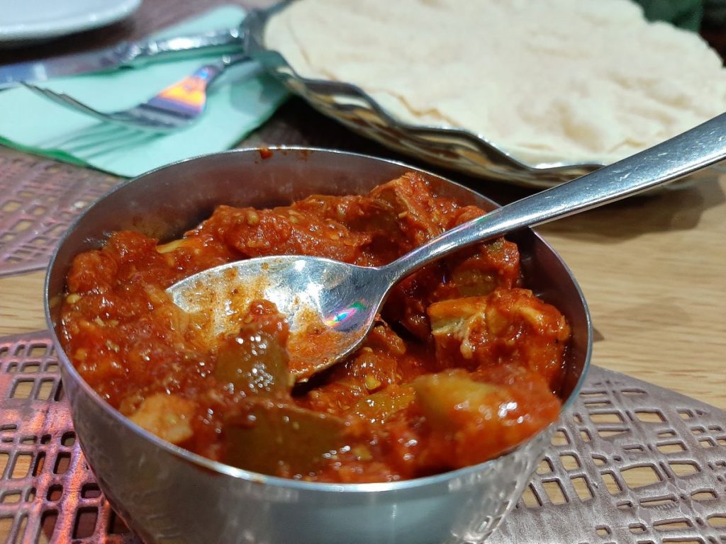 Poppadom's and lime pickle My Indian Ammanford