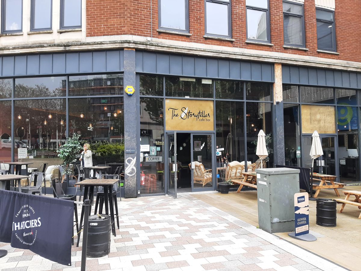 The Storyteller Swansea