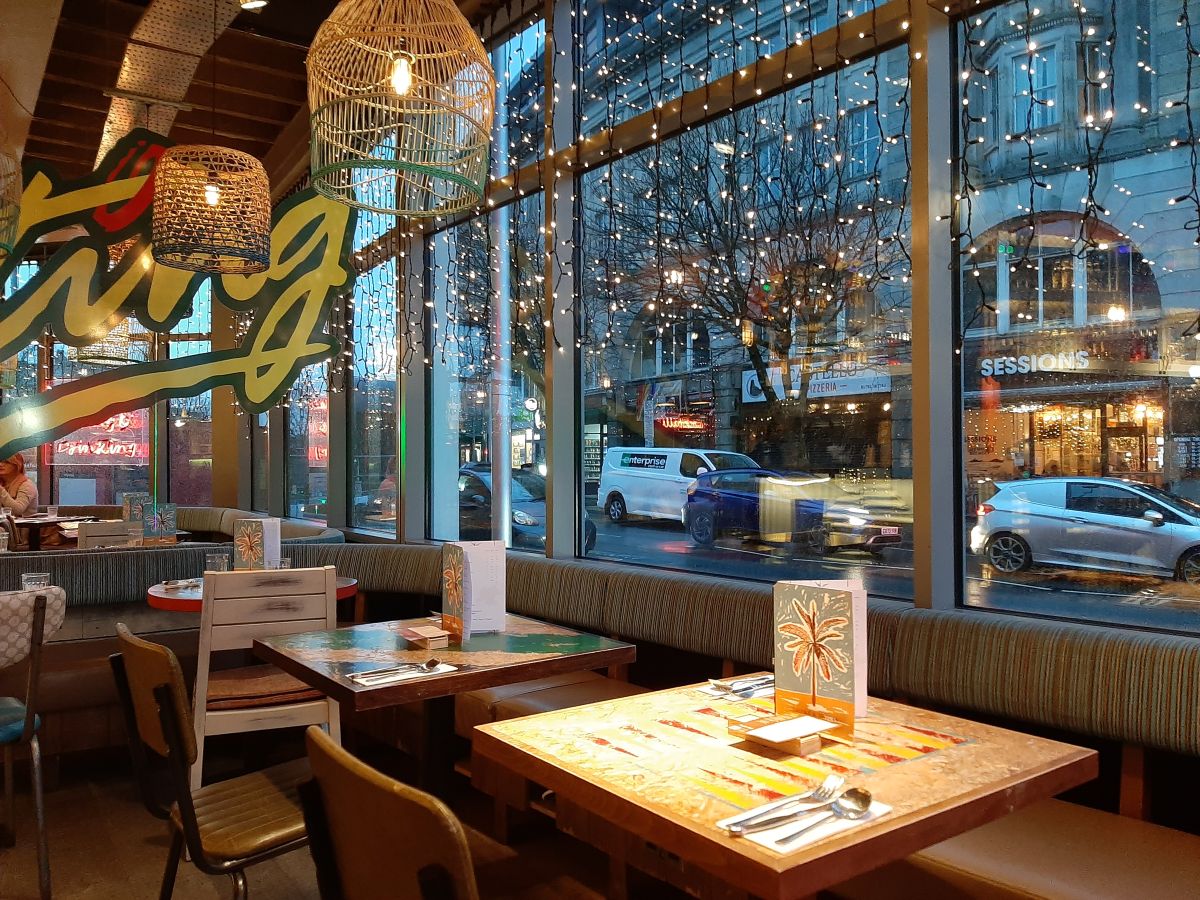 Turtle Bay Swansea offers a menu inspired by Caribbean flavours LOCATED AT 10 Castle Street, Swansea, SA1 1JF