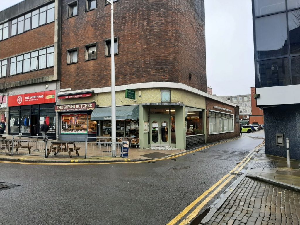 Kardomah Café Façade 