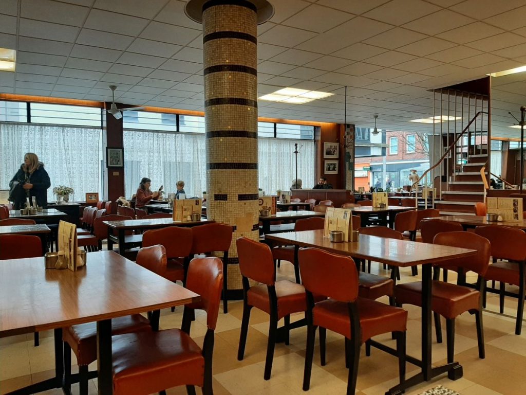 Kardomah Café Interior