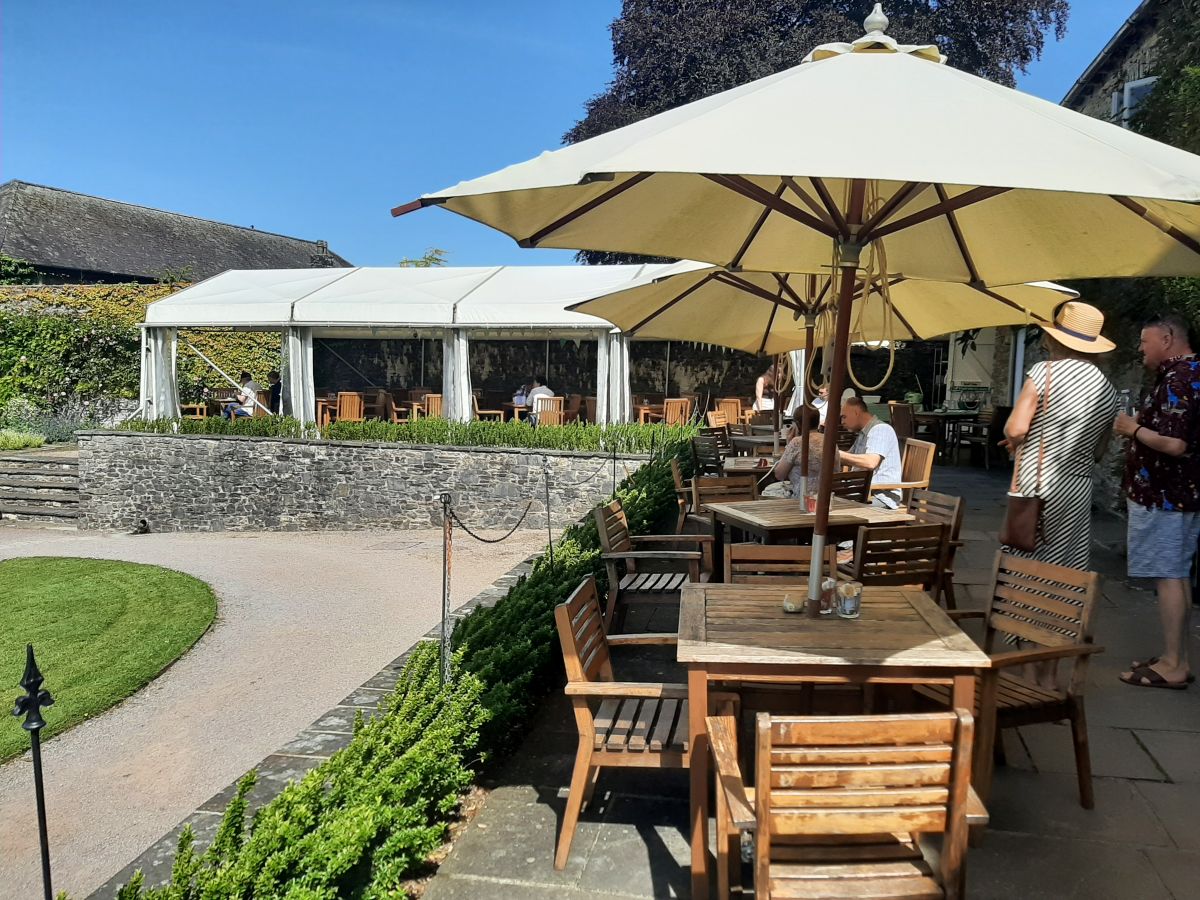 Aberglasney Gardens Tearoom