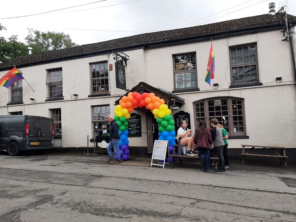 Pontardawe Inn Façade