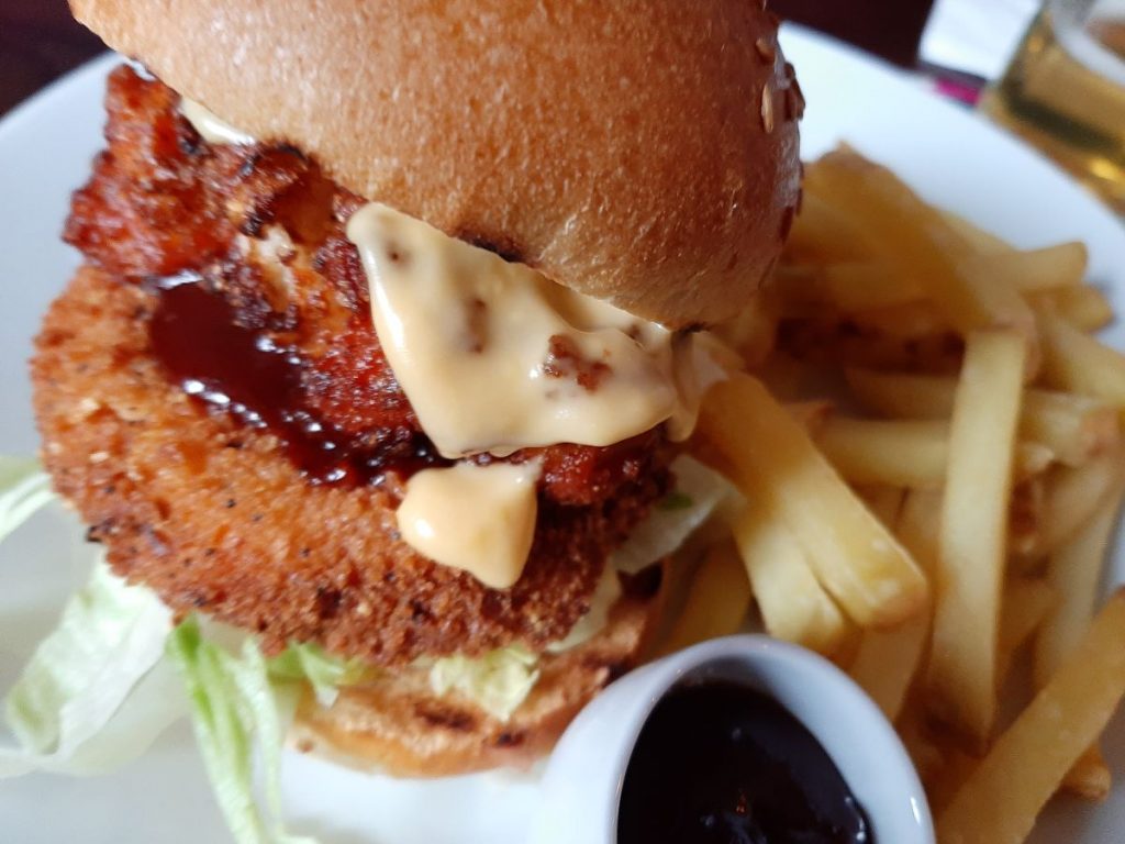 The Ultimate Veggie Burger