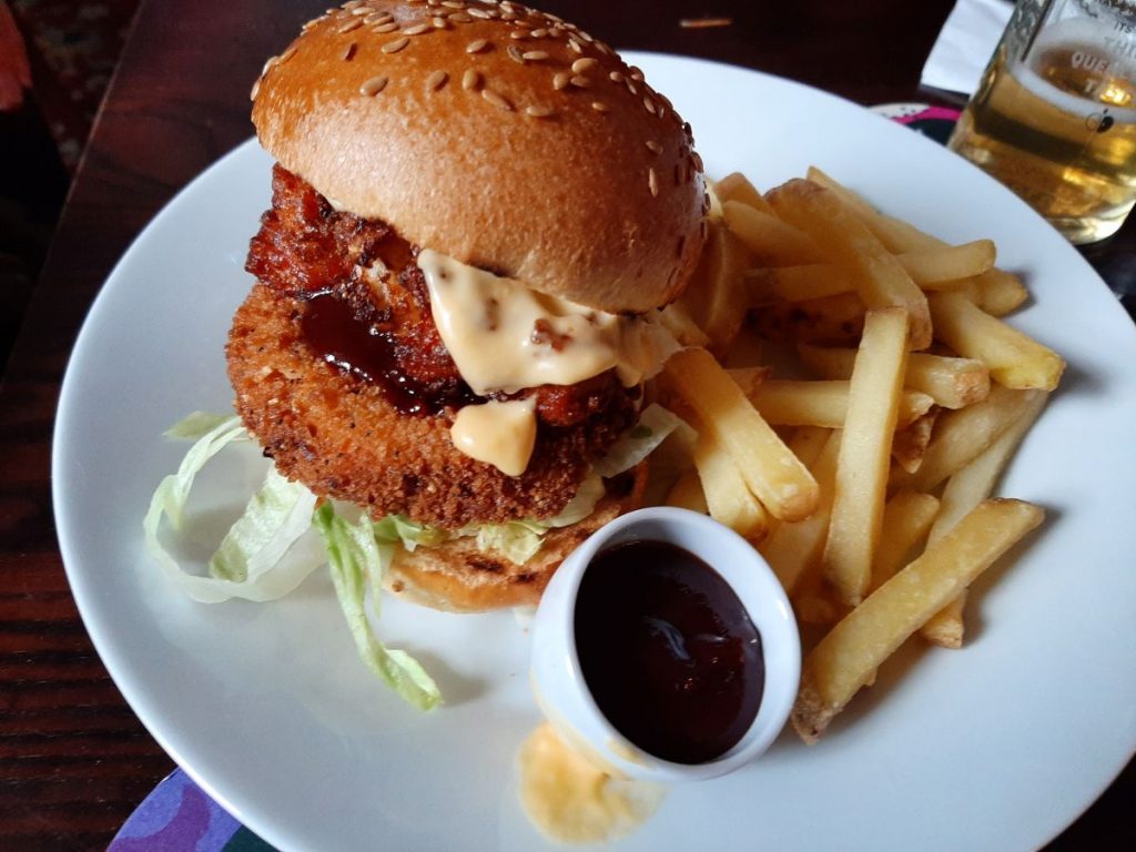 The Ultimate Veggie Burger